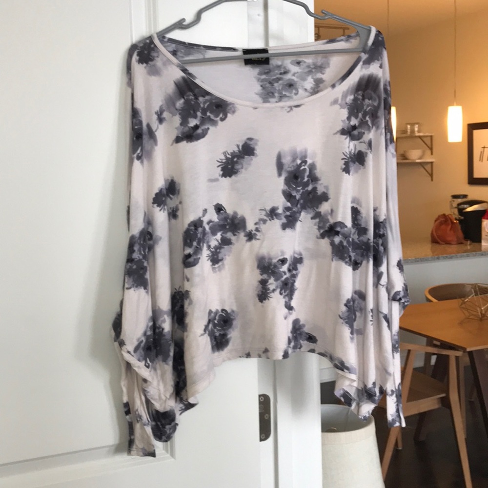 Cute floral print piko